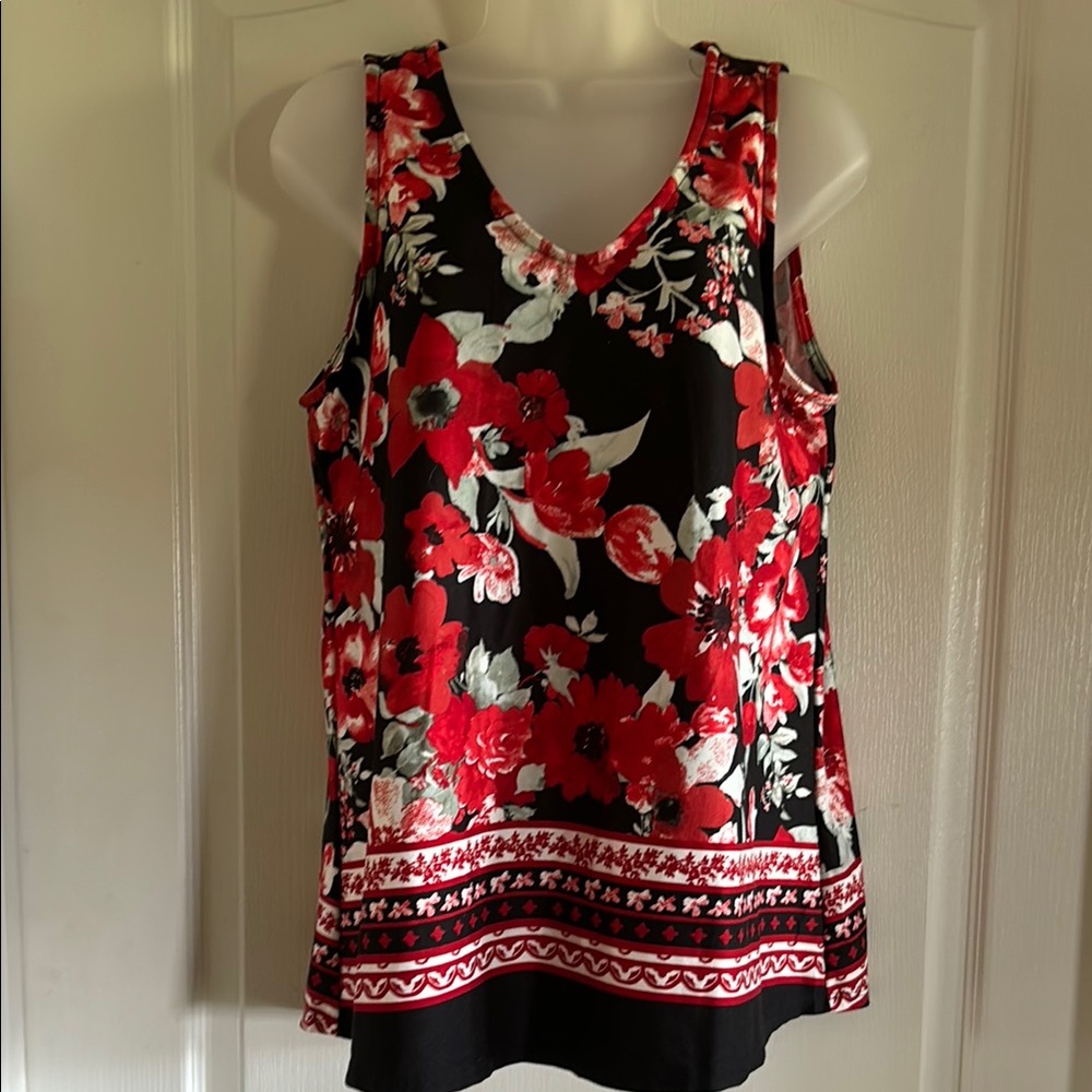 White Birch tank top medium